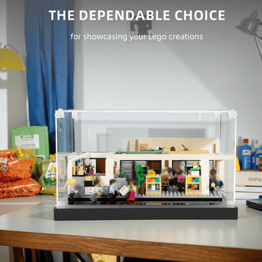 Display Case for Lego Ideas The Office 21336 - ICUANUTY