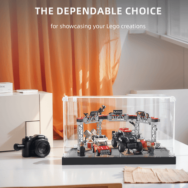 Display Case for LEGO Speed Champions 75894 - ICUANUTY