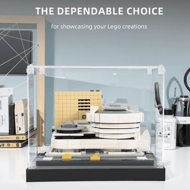 Display Case for LEGO Architecture Solomon R. Guggenheim Museum 21035 - ICUANUTY