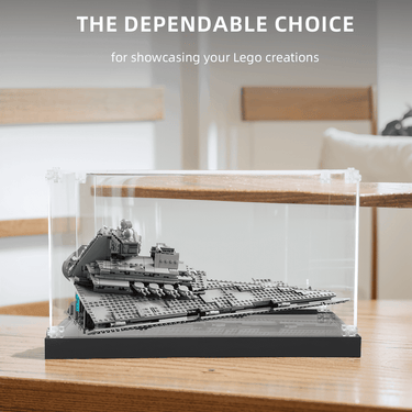 Display case for LEGO Star Wars Imperial Star Destroyer 75394 - ICUANUTY