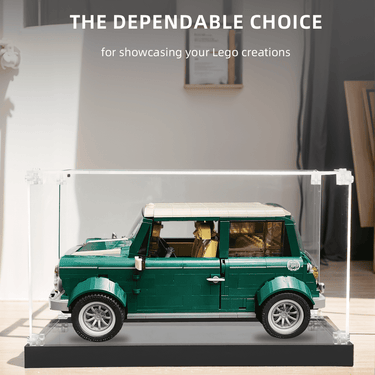 Display Case for LEGO MINI Cooper MK VII 10242 - ICUANUTY