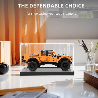 Display Case for lego 42126 Technic™Ford® F-150 Raptor - ICUANUTY