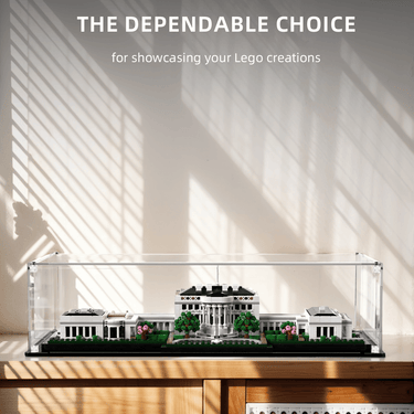 Display Case for Lego White House 21054 - ICUANUTY