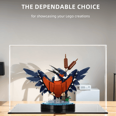 Display Case for Lego Kingfisher Bird 10331 - ICUANUTY