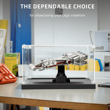 Display case for Star Wars LEGO Tantive IV 75376 - ICUANUTY