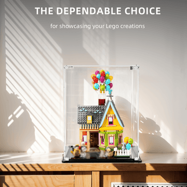 Display Case for LEGO Disney 'Up' House 43217 - ICUANUTY