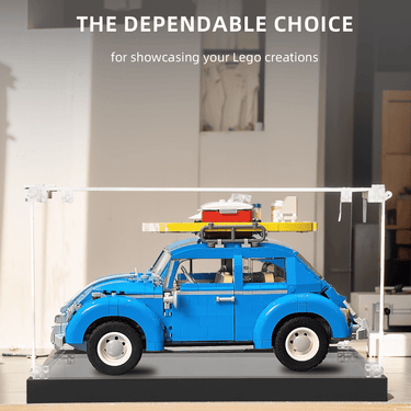 Display Case for LEGO Creator Volkswagen Beetle 10252 - ICUANUTY