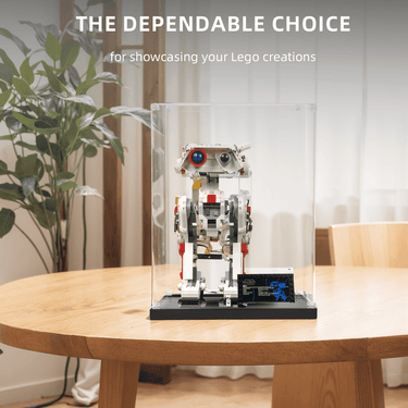Display Case for LEGO Star Wars BD-1 75335 - ICUANUTY