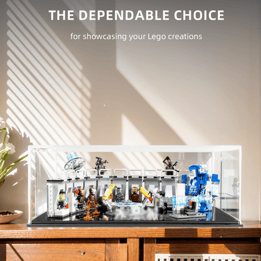 Display Case for Lego Marvel Iron Man Hall of Armour 76125 - ICUANUTY
