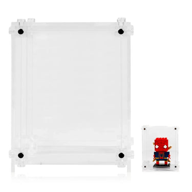 Display case For LEGO BrickHeadz - Square Headz - ICUANUTY