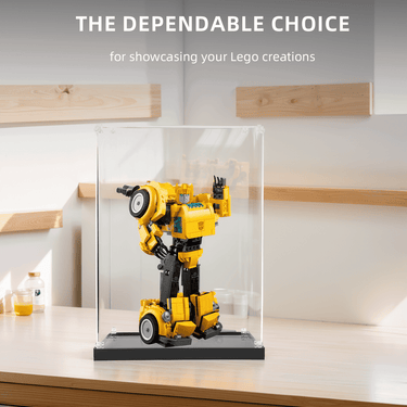 display case for LEGO Icons Bumblebee 10338 - ICUANUTY
