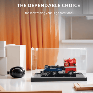 Display Case for Lego Creator Expert Optimus Prime 10302 - ICUANUTY