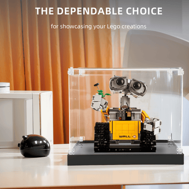 Display Case for Lego Ideas WALL-E 21303 - ICUANUTY