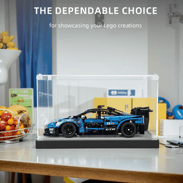 Display Case for Lego Technic McLaren Senna GTR 42123 - ICUANUTY