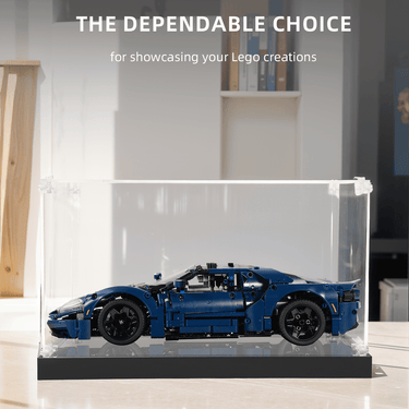 ICUANUTY Display case for LEGO Technic: 2022 Ford GT 42154 - ICUANUTY