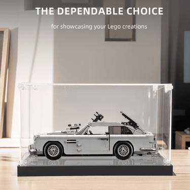 Display case for LEGO James Bond Aston Martin DB5 10262 - ICUANUTY