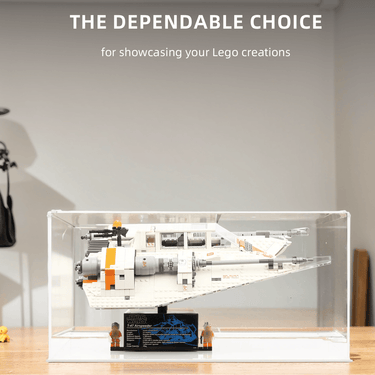 Display Case for Lego Star Wars UCS Snowspeeder 75144 - ICUANUTY