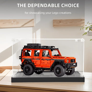 Display Case for LEGO Mercedes-Benz G 500 PROFESSIONAL Line 42177 - ICUANUTY