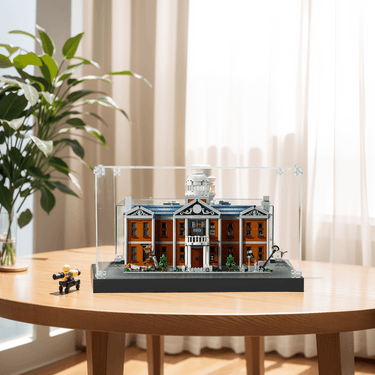 Display Case for Lego Marvel X-Men: The X-Mansion 76294 - ICUANUTY