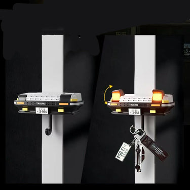Key Holder for Initial D Toyota AE86 Trueno | LED Light Up Wall Hook for JDM Fans