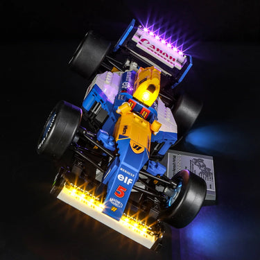 Light Kit for LEGO® Icons Williams Racing FW14B Nigel Mansell 10353 - ICUANUTY