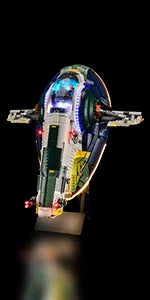 Light Kit for LEGO® Star Wars™ Jango Fett’s Firespray-Class Starship 75409 - ICUANUTY