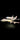 Model of NASA Space Shuttle and its carrier aircraft against a black background