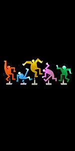 Light Kit for LEGO® Art Keith Haring – Dancing Figures 31216 - ICUANUTY