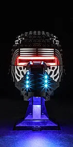 Light Kit for LEGO® Star Wars™ Kylo Ren™ Helmet 75415 - ICUANUTY