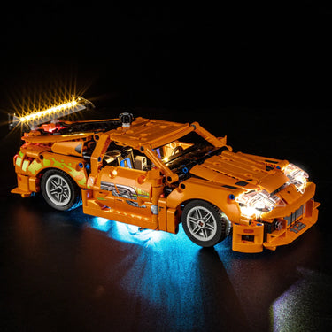 Light Kit for LEGO® Technic™ Toyota Supra MK4 42204 - ICUANUTY