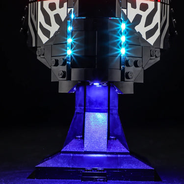 Light Kit for LEGO® Star Wars™ Kylo Ren™ Helmet 75415 - ICUANUTY