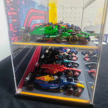 Display case for LEGO Speed Champion series (suitable 1:32) Full Collection - ICUANUTY