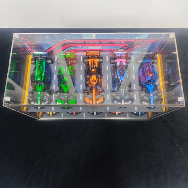 Display case for LEGO Speed Champion series (suitable 1:32) Full Collection - ICUANUTY