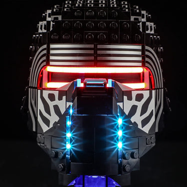 Light Kit for LEGO® Star Wars™ Kylo Ren™ Helmet 75415 - ICUANUTY