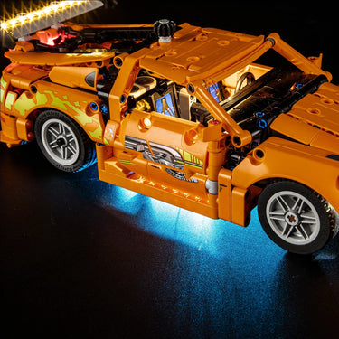 Light Kit for LEGO® Technic™ Toyota Supra MK4 42204 - ICUANUTY