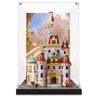 Display case for LEGO® Disney Beauty and the Beast Castle 43263 - ICUANUTY