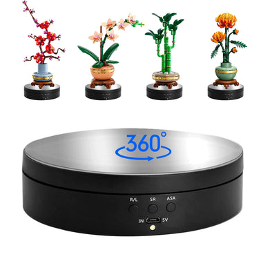 Display Carousel suitable LEGO brick 360 SmoothTurn - ICUANUTY