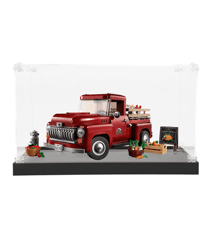ICUANUTY Display Case for Lego Pickup Truck 10290
