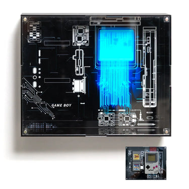 Picture Frame for LEGO® Super Mario™ Game Boy™ 72046 - ICUANUTY