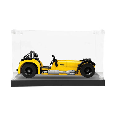 Display Case for Lego Ideas Caterham Seven 620R 21307 - ICUANUTY