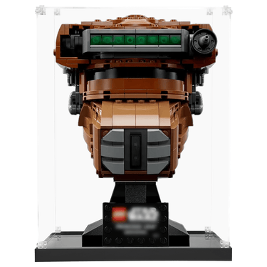 Display Case for Lego Starwars Marvel Series Helmet 76165/75300/75304/75328/76182/76199 - ICUANUTY