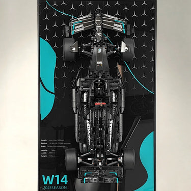 Display Wall Frame Mount for Lego Mercedes-AMG F1 W14 E (42171) - ICUANUTY