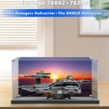 Display Case for LEGO® Marvel Helicarrier 76042 and 76295