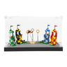 Display Case for Lego Harry Potter Quidditch Match 75956 - ICUANUTY