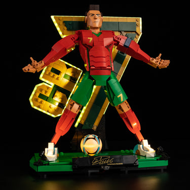 Premium Light Kit Compatible with LEGO® Editions Cristiano Ronaldo – Soccer Legend 43016