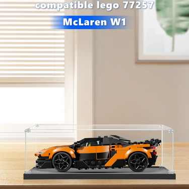 Display Case for LEGO® Speed Champions McLaren W1 77257 - ICUANUTY