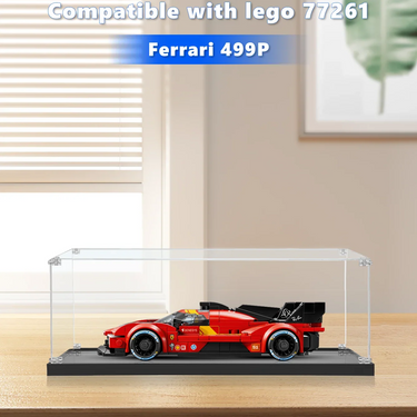 Displaykasse til LEGO® Speed Champions | Ferrari 499P 77261