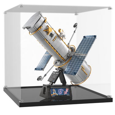 Display case for LEGO® Icons Hubble Space Telescope 11382