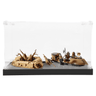 Display case for LEGO Star Wars Desert Skiff & Sarlacc Pit 75396 - ICUANUTY