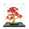 Display case for LEGO® The Botanical Collection Japanese Red Maple Bonsai Tree 10348 - ICUANUTY
